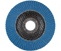 Ściernica Cirkonio plokštelinis diskas 115 x 22,2 mm, P120
