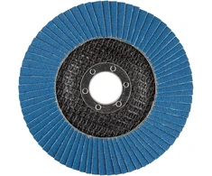Ściernica Cirkonio plokštelinis diskas 125 x 22,2 mm, P120