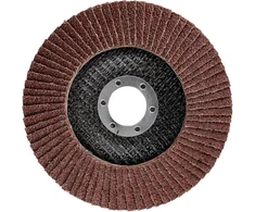 Ściernica Plokštelinis šlifavimo diskas 125 x 22,2 mm, P40