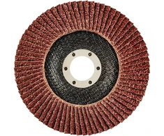 Ściernica Plokštelinis šlifavimo diskas 125 x 22,2 mm, K80