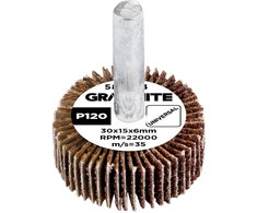 Ściernica Plokštelinis šlifavimo diskas su kotu 30 x 15 x 6 mm, P120