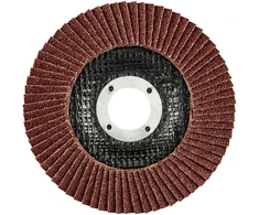Ściernica Plokštelinis šlifavimo diskas 115 x 22,2 mm, K60