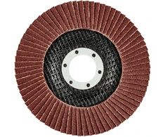 Ściernica Plokštelinis šlifavimo diskas 115 x 22,2 mm, K100