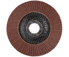 Ściernica Plokštelinis šlifavimo diskas 125 x 22,2 mm, P120