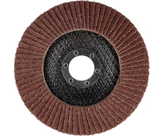 Ściernica Plokštelinis šlifavimo diskas 125 x 22,2 mm, P60