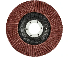 Ściernica Plokštelinis šlifavimo diskas 115 x 22,2 mm, K80