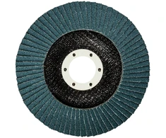 Ściernica Plokštelinis šlifavimo ratas 115 x 22,2 mm, K80, cirkonio