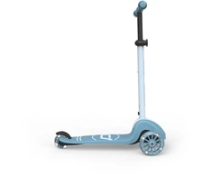 Scoot and Ride Scoot &amp; Ride Highwaykick 3S LED su vairavimo sistema 2in1 Steel S00933