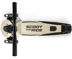 „Scoot and Ride“ – „Highwaykick 5 LED“ – pelenų spalvos (HWK5CW08)