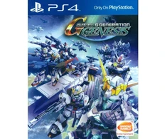 SD Gundam G Generation Genesis (PlayStation 4)