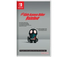 Bandai Namco SD Shin Kamen Rider Rumble (Nintendo Switch)