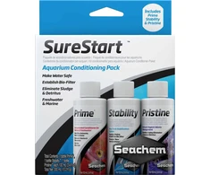 SEACHEM - „Sure Start“ (gruntas, stabilus, nepriekaištingas 100 ml) - (159.0022)