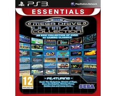 „SEGA Mega Drive Ultimate Collection“ („Sonic Genesis“) – „PlayStation 3“
