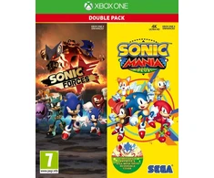 Sega Sonic Mania Plus and Sonic Forces Double Pack