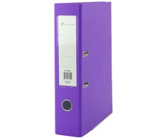 Lean Segtuvas A4, 80 mm, svirtinis mechanizmas, violetinis