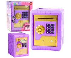 Sejf/ Elektroninė taupyklė vaikams su PIN kodu