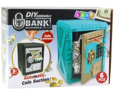 Sejf/ Elektroninė taupyklė vaikams su PIN ir garso efektais