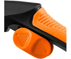 Sekator Priekalinis genėtuvas 210 mm, pjovimo diapazonas iki 20 mm, medžiaga: PP, rankena padengta TPR guma