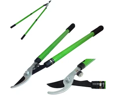 Sekator Teleskopinis dvirankis sodo genėtuvas, žirklės, šakų žirklės, 68 cm