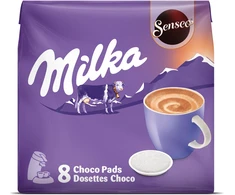 Senseo® kavos pagalvėlės - Milka - 8 vnt.