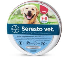 Seresto - Seresto Vet - Blusų antkaklis - šuniui +8kg