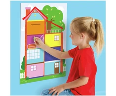 SES Creative - Mano pirmasis plakatas su lipdukais - (S14476)