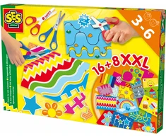 SES Creative – Mokymasis naudotis žirklėmis