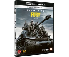 Sf Studios Fury (Brad Pitt)