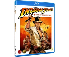 Sf Studios INDIANA DŽONSO KVADRILOGIJA – VISŲ NUOTYKIŲ RINKINYS (1981, 1984, 1989, 2008) (Blu-Ray)