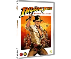 Sf Studios Indiana Džounsas: 4 filmų rinkinys (5 diskai)