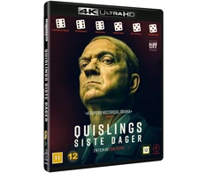 Sf Studios PASKUTINĖS KVISLINGO DIENOS – 4K – (4K „Blu-Ray“)