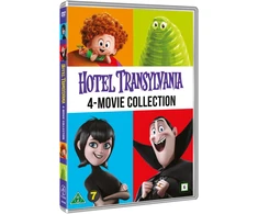 SF STUDIOS VIEŠBUTIS TRANSILVANIJOJE 1-4 - (DVD)