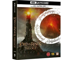 Sf Studios „Žiedų valdovo“ trilogija – 4K kolekcija, išplėstinė ir kino teatrui pritaikyta „Ultra HD“ versija – (9 diskų rinkinys) – (nepriklausomai nuo regiono)