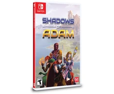 Shadows of Adam (Limited Run) - Nintendo Switch