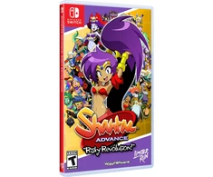 „Shantae Advance: Risky Revolution“ (riboto leidimo) – „Nintendo Switch“