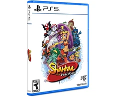„Shantae And The Pirates Curse“ – ribotas startas Nr. 5 – „PlayStation 5“.