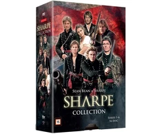 „Sharpe“ kolekcija: 1–6 serijos (16 diskų)