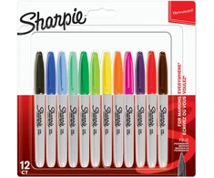 „Sharpie“ – permanentiniai žymekliai – plonas galiukas (2065404)
