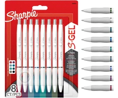 Sharpie S-GEL geliniai tušinukai Mix Colours 8 vnt. - 2208551
