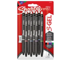 „Sharpie“ – S-gelis 0,7 mm, 8 lizdinės plokštelės (2198778)