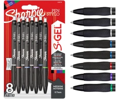 „Sharpie“ – S-gelis 0,7 mm, 8 lizdinės plokštelės (2198778)