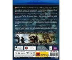 Showtimea Atila Hunas – dokumentinė drama iš BBC (DVD + „Blu-ray“ rinkinys dėžutėje)