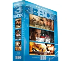 SHOWTIMEA KARO DĖŽUTĖ (Blu-ray) – 3 „Blu-ray“ karinių filmų kolekcija