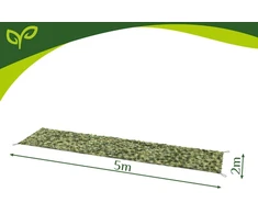 Masking net 2x5m + 100 Gardlov bands
