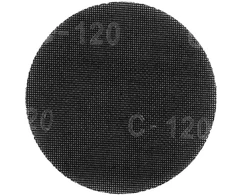 Siatka Šlifavimo tinklelis su lipdukais 180 mm, K120, 5 vnt. šlifuokliui 59G263