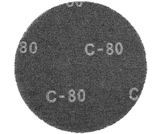 Šlifavimo tinklelis GRAPHITE 225 mm, K80, 10 vnt.