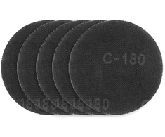 Siatka Šlifavimo tinklelis su lipdukais 180 mm, K180, 5 vnt. šlifuokliui 59G263