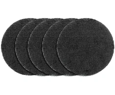 Siatka Šlifavimo tinklelis su lipdukais 180 mm, K80, 5 vnt. šlifuokliui 59G263