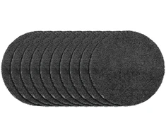 Siatka Šlifavimo tinklelis su lipdukais, 225 mm, K120, šlifuokliams 59G260, 59G264, 59G265, 10 vnt.