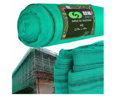 Siatka Žalias pastolių apsauginis tinklelis 2,57 x 10 m 60 g